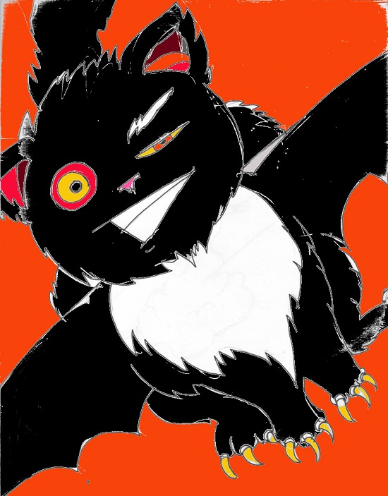 Flying Dooky CatzBatz